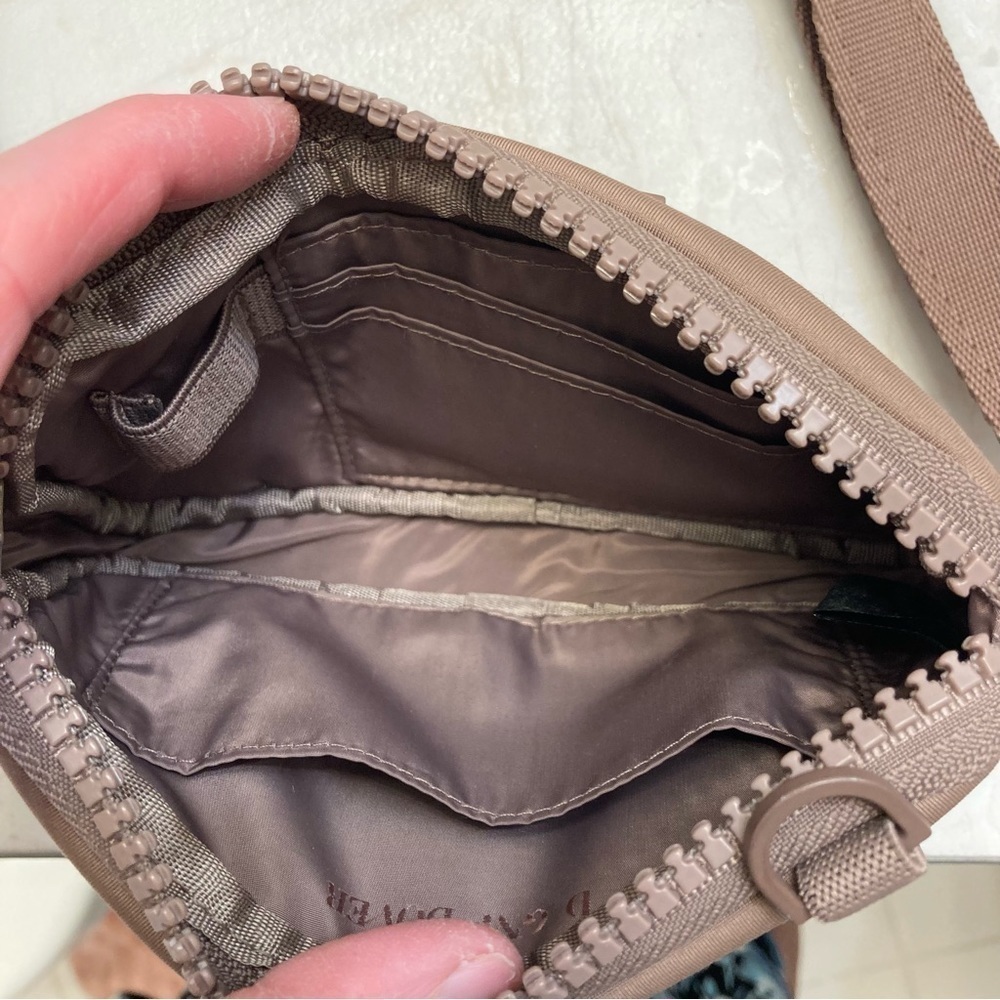 Dagne Dover Mara phone sling in brown taupe “dune” - Picture 10 of 10
